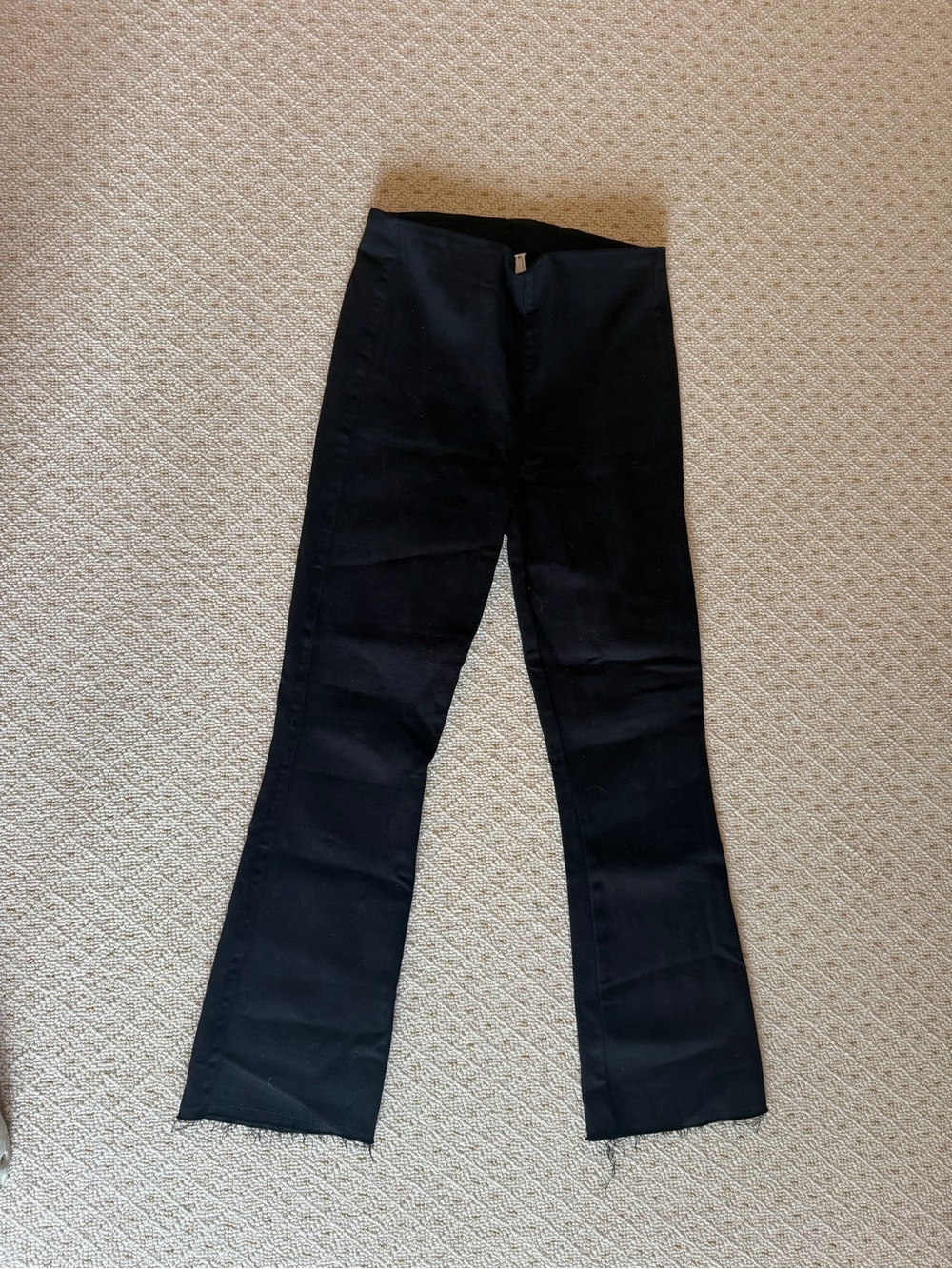 Black Flared Women's Pants